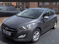 USED 2016 16 HYUNDAI I30 1.6 CRDi Blue Drive SE Nav Hatchback 5dr Diesel Manual Euro 6 (s/s) (110 ps) Sat/Nav - Bluetooth - Rear Camera