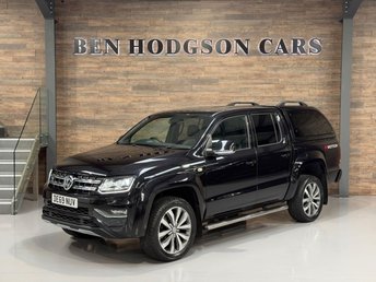 2019 VOLKSWAGEN AMAROK 3.0 TDI V6 Aventura Pickup Double Cab 4dr Diesel Auto 4Motion Euro 6 (s/s) (258 ps) &pound;26995.00