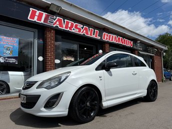 2013 VAUXHALL CORSA 1.2i ecoFLEX 16V SXi Hatchback 3dr Petrol Manual Euro 5 (s/s) (A/C) (85 ps) £3250.00