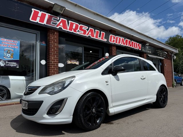 View our Vauxhall Corsa 1.2i ecoFLEX 16V SXi Hatchback 3dr Petrol Manual Euro 5 (s/s) (A/C) (85 ps)