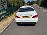 USED 2018 18 MERCEDES-BENZ CLA 1.6 CLA180 Sport Coupe 4dr Petrol Manual Euro 6 (s/s) (122 ps)**FULL HISTORY ** ON SITE FINANCE AVAILABLE ** 