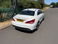 USED 2018 18 MERCEDES-BENZ CLA 1.6 CLA180 Sport Coupe 4dr Petrol Manual Euro 6 (s/s) (122 ps)**FULL HISTORY ** ON SITE FINANCE AVAILABLE ** 