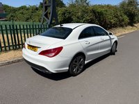 USED 2018 18 MERCEDES-BENZ CLA 1.6 CLA180 Sport Coupe 4dr Petrol Manual Euro 6 (s/s) (122 ps)**FULL HISTORY ** ON SITE FINANCE AVAILABLE ** 