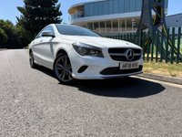 USED 2018 18 MERCEDES-BENZ CLA 1.6 CLA180 Sport Coupe 4dr Petrol Manual Euro 6 (s/s) (122 ps)**FULL HISTORY ** ON SITE FINANCE AVAILABLE ** 