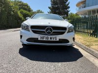 USED 2018 18 MERCEDES-BENZ CLA 1.6 CLA180 Sport Coupe 4dr Petrol Manual Euro 6 (s/s) (122 ps)**FULL HISTORY ** ON SITE FINANCE AVAILABLE ** 