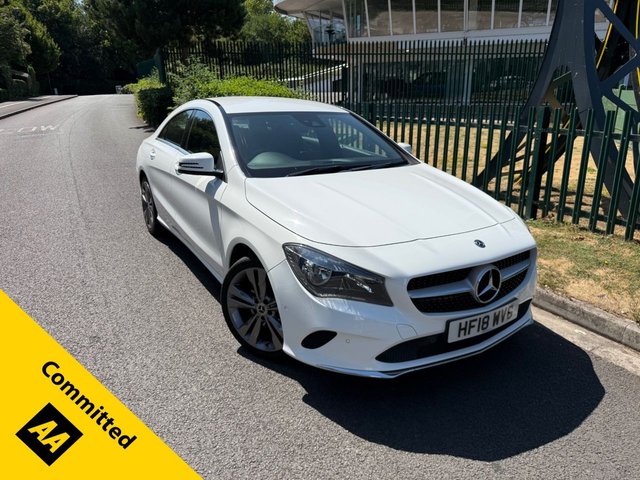 View our MERCEDES-BENZ CLA