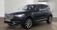 USED 2016 16 VOLVO XC90 2.0 D5 Inscription Geartronic 4WD Euro 6 (s/s) 5dr FSH SATNAV VERY HIGH SPEC