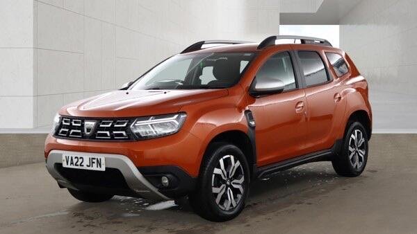 View our DACIA DUSTER