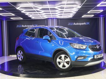 2017 VAUXHALL MOKKA X