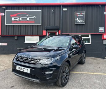 2016 LAND ROVER DISCOVERY SPORT
