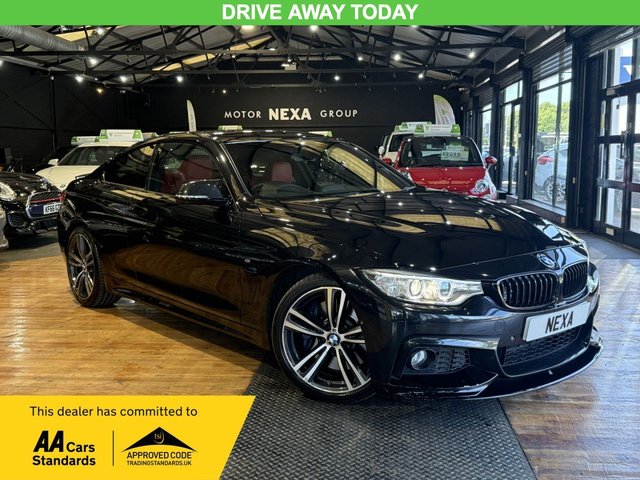 View our BMW 4 Series range