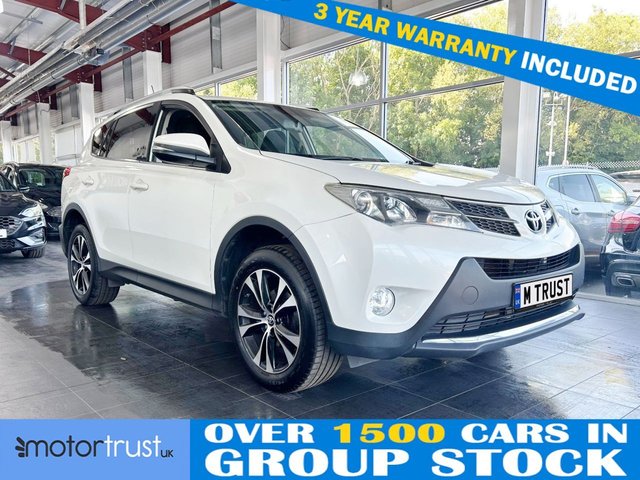 View our Toyota Rav4 2.0 D-4D Icon SUV 5dr Diesel Manual 4WD Euro 5 (s/s) (124 ps) F/S/H X12! 