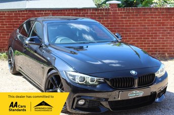 2017 BMW 4 SERIES GRAN COUPE 3.0 440i M Sport Hatchback 5dr Petrol Auto Euro 6 (s/s) (326 ps) £18695.00