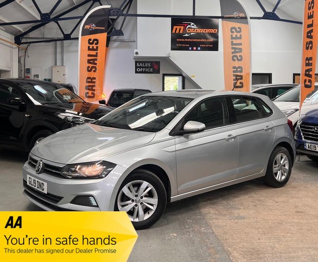 View our Volkswagen Polo 1.0 EVO SE Euro 6 (s/s) 5dr
