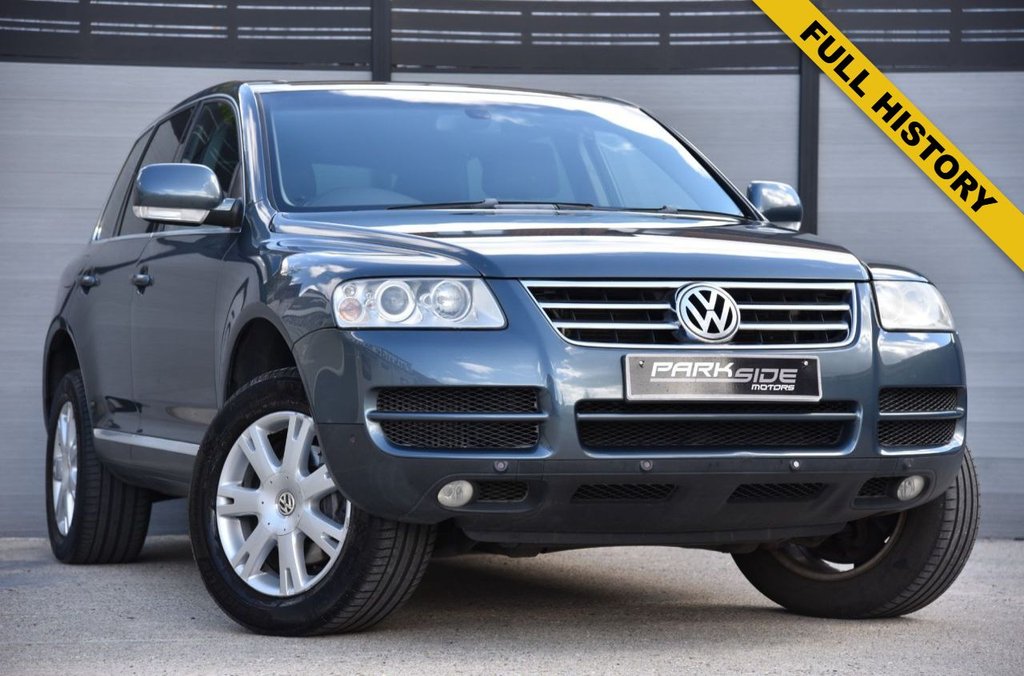 2007 Volkswagen Touareg