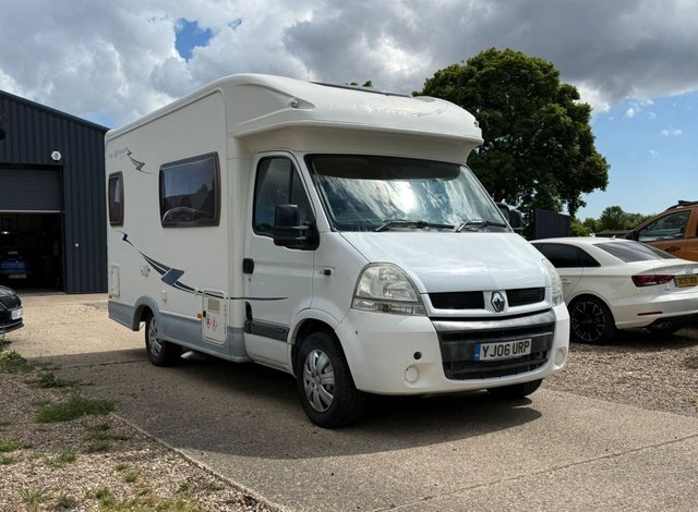 View our Renault Master