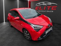 USED 2018 68 TOYOTA AYGO 1.0 VVT-i x-plore Hatchback 5dr Petrol Manual Euro 6 (71 ps) 