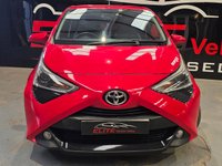 USED 2018 68 TOYOTA AYGO 1.0 VVT-i x-plore Hatchback 5dr Petrol Manual Euro 6 (71 ps) 