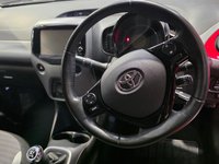 USED 2018 68 TOYOTA AYGO 1.0 VVT-i x-plore Hatchback 5dr Petrol Manual Euro 6 (71 ps) 