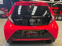 USED 2018 68 TOYOTA AYGO 1.0 VVT-i x-plore Hatchback 5dr Petrol Manual Euro 6 (71 ps) 