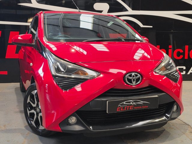 View our TOYOTA AYGO