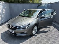 USED 2019 68 VAUXHALL ASTRA 1.4i Turbo Elite Nav Hatchback 5dr Petrol Manual Euro 6 (150 ps) +AUTOTRADER TOP RATED SELLER ++