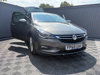 USED 2019 68 VAUXHALL ASTRA 1.4i Turbo Elite Nav Hatchback 5dr Petrol Manual Euro 6 (150 ps) +AUTOTRADER TOP RATED SELLER ++