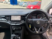 USED 2019 68 VAUXHALL ASTRA 1.4i Turbo Elite Nav Hatchback 5dr Petrol Manual Euro 6 (150 ps) +AUTOTRADER TOP RATED SELLER ++