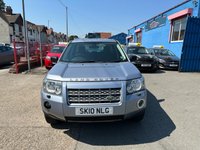 USED 2010 10 LAND ROVER FREELANDER 2 2.2 TD4 GS SUV 5dr Diesel Auto 4WD Euro 4 (160 ps) PART EXCHANGE TO CLEAR!!! AUTOMATIC.