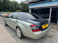 USED 2007 MERCEDES-BENZ S CLASS 3.0 S320 CDI V6 Saloon 4dr Diesel G-Tronic Euro 4 (231 ps) 