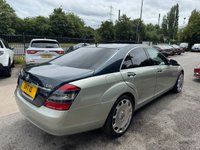 USED 2007 MERCEDES-BENZ S CLASS 3.0 S320 CDI V6 Saloon 4dr Diesel G-Tronic Euro 4 (231 ps) 