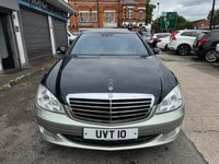 USED 2007 MERCEDES-BENZ S CLASS 3.0 S320 CDI V6 Saloon 4dr Diesel G-Tronic Euro 4 (231 ps) 
