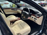 USED 2007 MERCEDES-BENZ S CLASS 3.0 S320 CDI V6 Saloon 4dr Diesel G-Tronic Euro 4 (231 ps) 