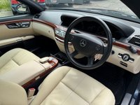 USED 2007 MERCEDES-BENZ S CLASS 3.0 S320 CDI V6 Saloon 4dr Diesel G-Tronic Euro 4 (231 ps) 