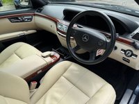 USED 2007 MERCEDES-BENZ S CLASS 3.0 S320 CDI V6 Saloon 4dr Diesel G-Tronic Euro 4 (231 ps) 