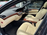 USED 2007 MERCEDES-BENZ S CLASS 3.0 S320 CDI V6 Saloon 4dr Diesel G-Tronic Euro 4 (231 ps) 