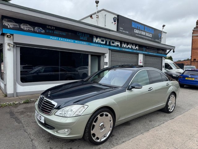 View our Mercedes-Benz S Class range