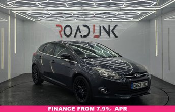 2014 FORD FOCUS 1.0T EcoBoost Zetec Hatchback 5dr Petrol Manual Euro 5 (s/s) (125 ps) &pound;4490.00