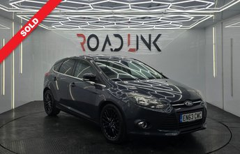 2014 FORD FOCUS 1.0T EcoBoost Zetec Hatchback 5dr Petrol Manual Euro 5 (s/s) (125 ps) SOLD