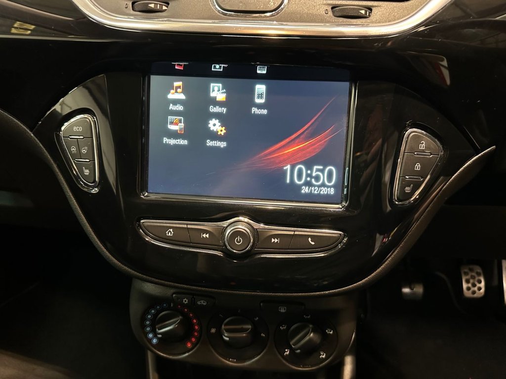 USED 2019 19 VAUXHALL CORSA 1.4i Turbo ecoTEC GSi Hatchback 3dr Petrol Manual Euro 6 (s/s) (150 ps) SERVICE HISTORY-CARPLAY-BUCKET SEAT