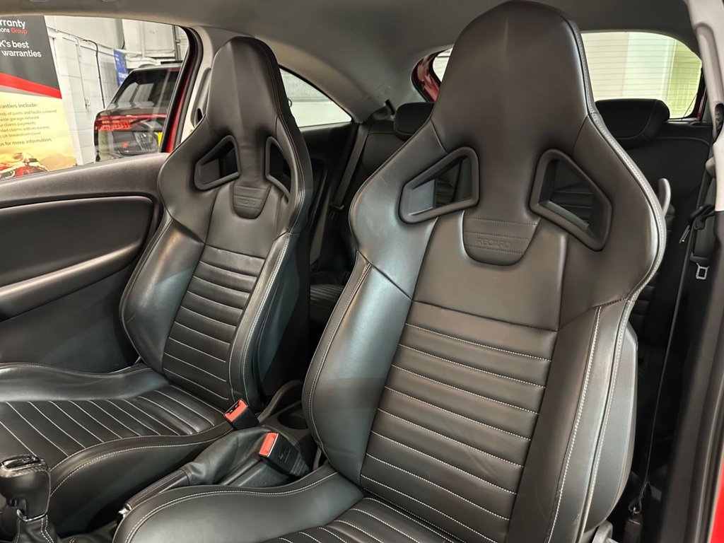 USED 2019 19 VAUXHALL CORSA 1.4i Turbo ecoTEC GSi Hatchback 3dr Petrol Manual Euro 6 (s/s) (150 ps) SERVICE HISTORY-CARPLAY-BUCKET SEAT