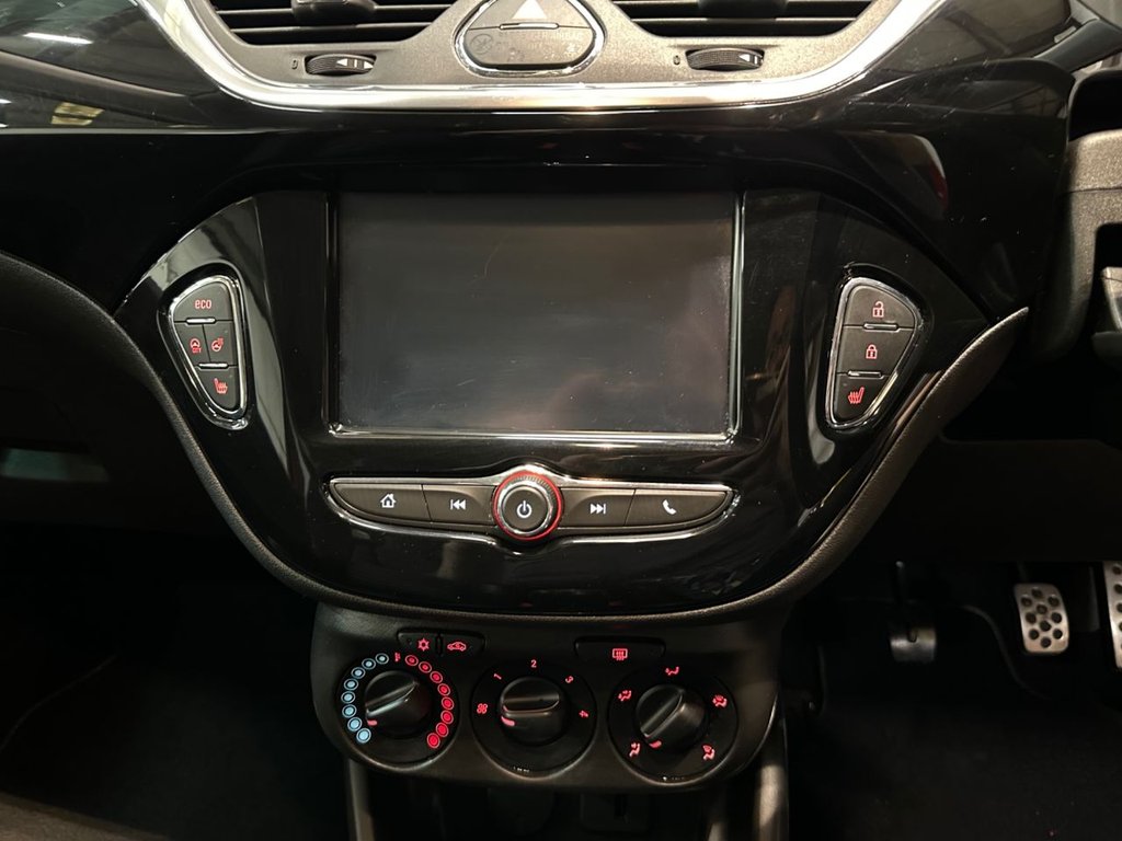 USED 2019 19 VAUXHALL CORSA 1.4i Turbo ecoTEC GSi Hatchback 3dr Petrol Manual Euro 6 (s/s) (150 ps) SERVICE HISTORY-CARPLAY-BUCKET SEAT