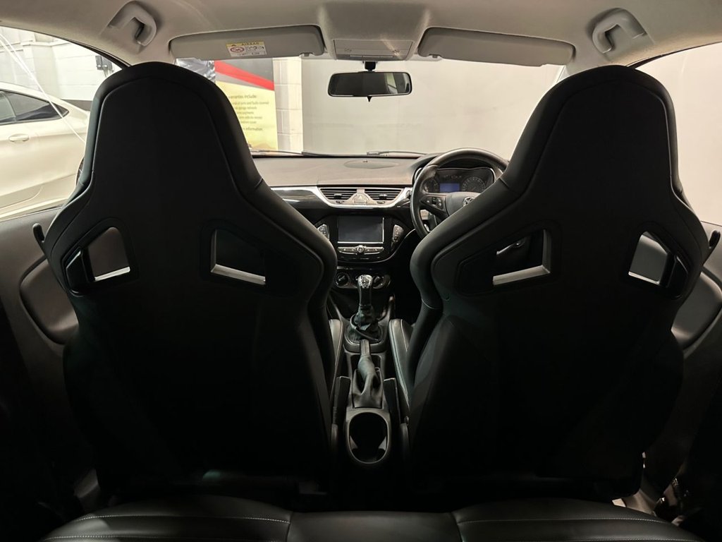 USED 2019 19 VAUXHALL CORSA 1.4i Turbo ecoTEC GSi Hatchback 3dr Petrol Manual Euro 6 (s/s) (150 ps) SERVICE HISTORY-CARPLAY-BUCKET SEAT