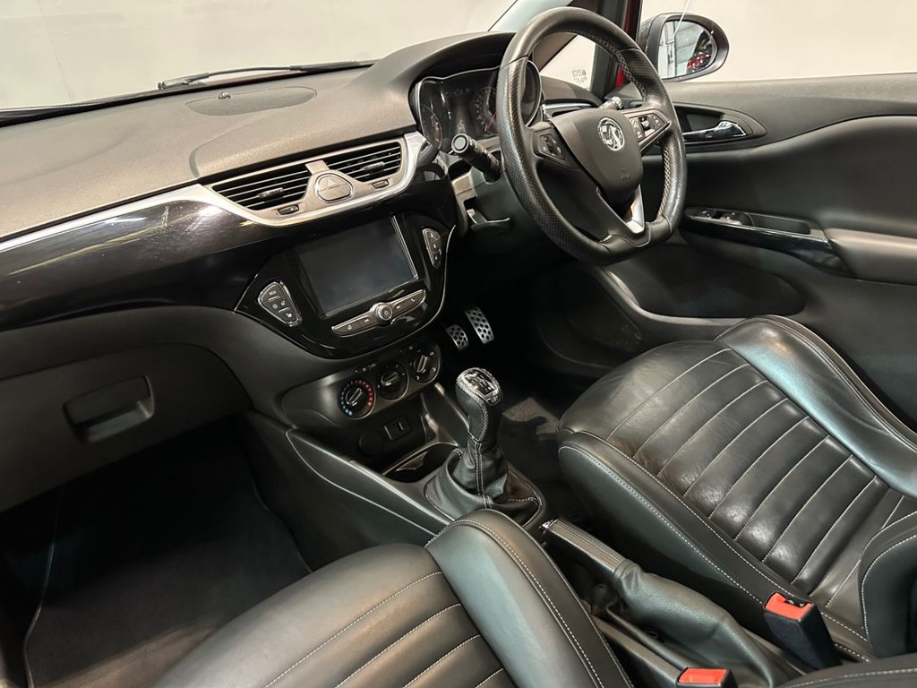 USED 2019 19 VAUXHALL CORSA 1.4i Turbo ecoTEC GSi Hatchback 3dr Petrol Manual Euro 6 (s/s) (150 ps) SERVICE HISTORY-CARPLAY-BUCKET SEAT
