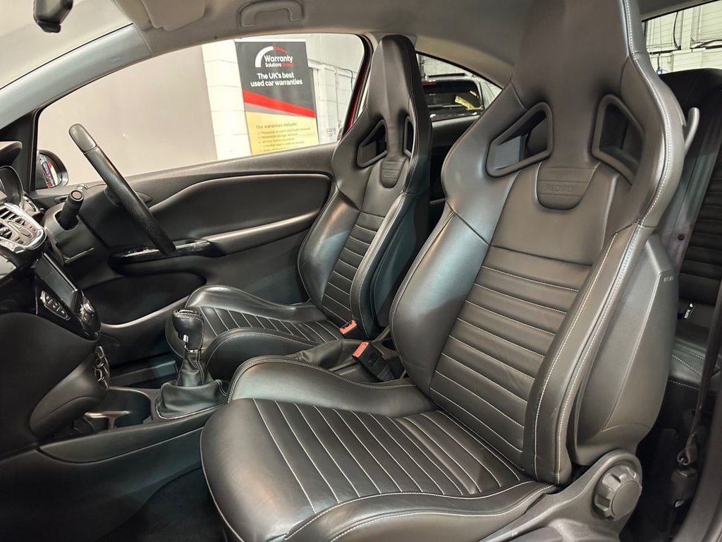 USED 2019 19 VAUXHALL CORSA 1.4i Turbo ecoTEC GSi Hatchback 3dr Petrol Manual Euro 6 (s/s) (150 ps) SERVICE HISTORY-CARPLAY-BUCKET SEAT