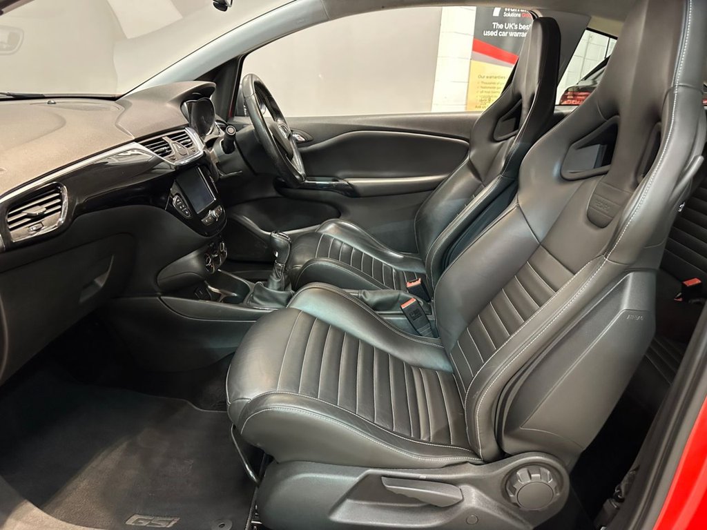 USED 2019 19 VAUXHALL CORSA 1.4i Turbo ecoTEC GSi Hatchback 3dr Petrol Manual Euro 6 (s/s) (150 ps) SERVICE HISTORY-CARPLAY-BUCKET SEAT