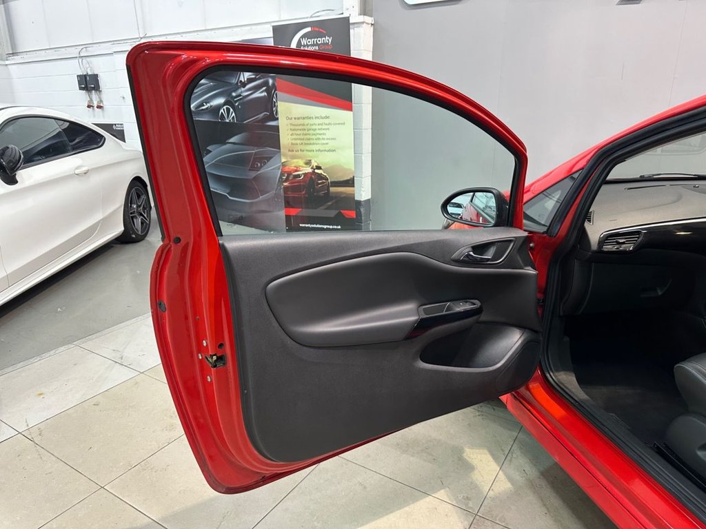 USED 2019 19 VAUXHALL CORSA 1.4i Turbo ecoTEC GSi Hatchback 3dr Petrol Manual Euro 6 (s/s) (150 ps) SERVICE HISTORY-CARPLAY-BUCKET SEAT