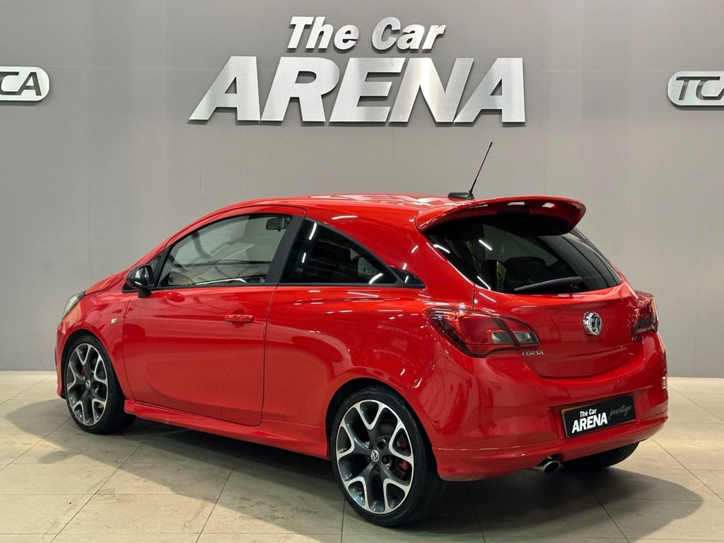 USED 2019 19 VAUXHALL CORSA 1.4i Turbo ecoTEC GSi Hatchback 3dr Petrol Manual Euro 6 (s/s) (150 ps) SERVICE HISTORY-CARPLAY-BUCKET SEAT