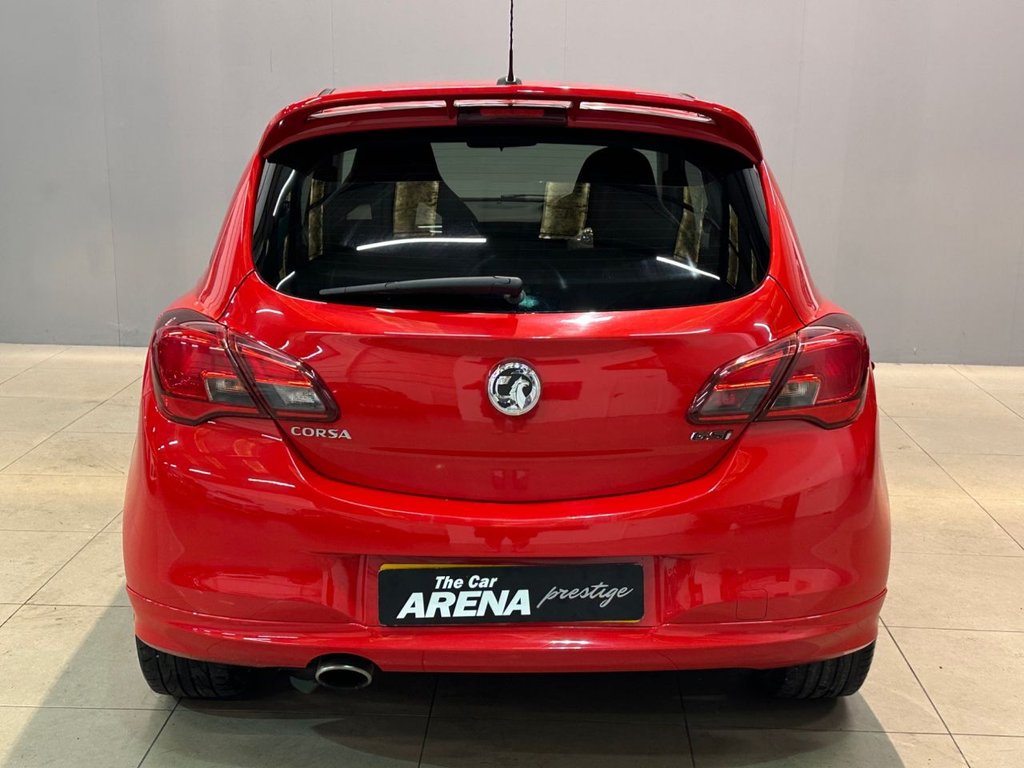 USED 2019 19 VAUXHALL CORSA 1.4i Turbo ecoTEC GSi Hatchback 3dr Petrol Manual Euro 6 (s/s) (150 ps) SERVICE HISTORY-CARPLAY-BUCKET SEAT
