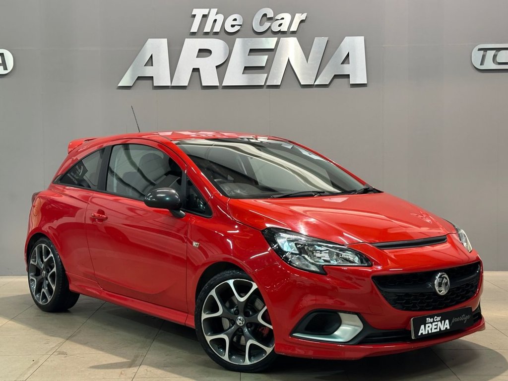 USED 2019 19 VAUXHALL CORSA 1.4i Turbo ecoTEC GSi Hatchback 3dr Petrol Manual Euro 6 (s/s) (150 ps) SERVICE HISTORY-CARPLAY-BUCKET SEAT